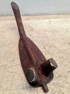 Lobi Stool, Burkina Faso