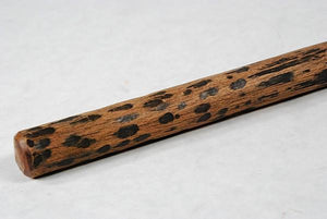 a sioux indian gun barrel hide scraper and a dance wandäóÂ for sale