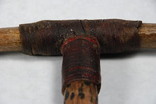 a sioux indian gun barrel hide scraper and a dance wandäóÂ for sale