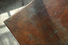 Copper Table France Chocolate Factory