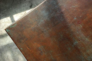 Copper Table France Chocolate Factory