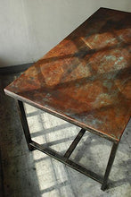 Copper Table France Chocolate Factory