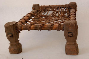 East African Ceremonial Bed