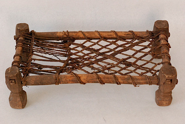 East African Ceremonial Bed