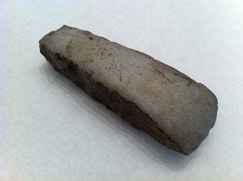 Grey Ware Danish stone axe with classic form