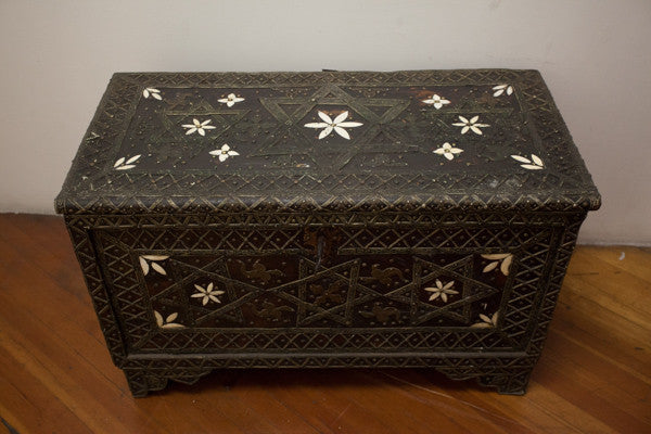 Moroccan Jewish Dowry Chest