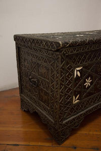 Moroccan Jewish Dowry Chest