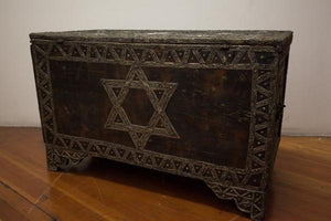 Moroccan Jewish Dowry Chest