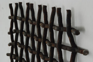 Decorative Iron Grill