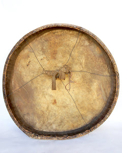 Large Native American Indian Plains Drum