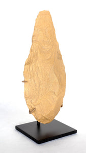 Extremely Large Lower Paleolithic Handaxe, Sahara