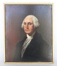 Original Oil Painting of George Washington