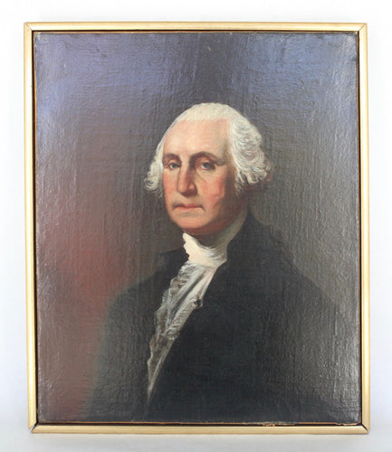 Original Oil Painting of George Washington