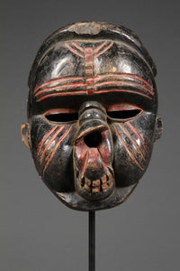 Ibibio, Nigeria Deformity Mask