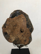 Lower Paleolithic Handaxe with Quartz Micro Crystal Eyes