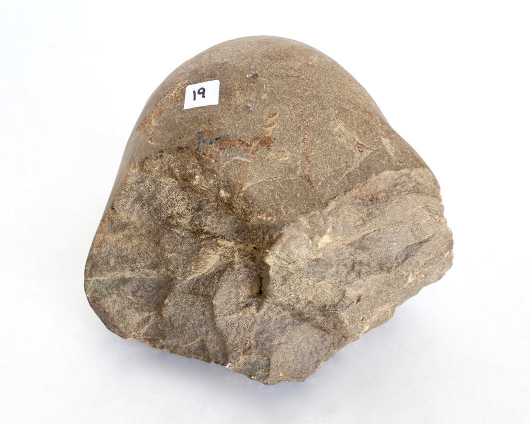 Massive Garonne, France Lower Paleolithic Chopper