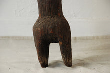 The legs of an African Moba shrine figure