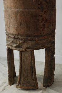 Very Tall West African Ceremonial Drum