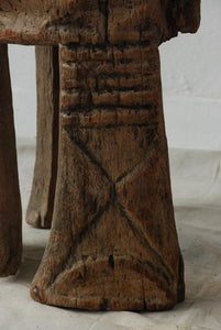 Very Tall West African Ceremonial Drum