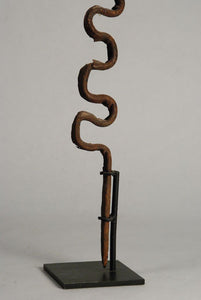 African Ceremonial Fon Staff