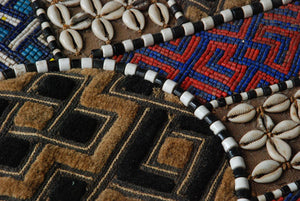 Kuba Beaded Table