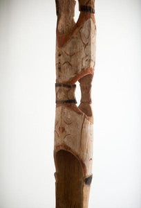 Omu Asmat Sculpture