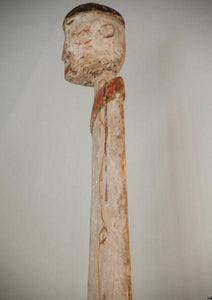 Omu Asmat Sculpture