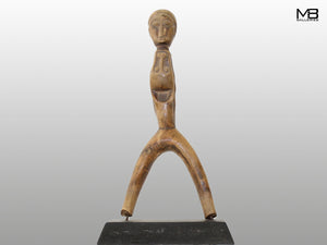 An Exceptional Collection Of Baule Figural Slingshots