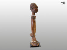 Yoruba Ancestor Figure From Benin